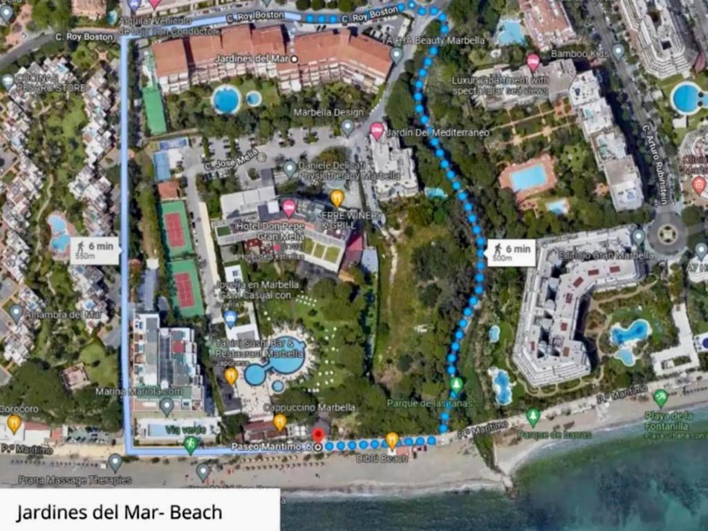 Apartament Jardines Del Mar ,Casa Apolonia Marbella Zewnętrze zdjęcie